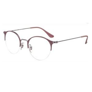 Ray Ban Glasses - RB3578V - Mauve and Silver